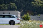 Audi A4 Avant Quattro on Vossen Wheels (VFS1) 2017 года